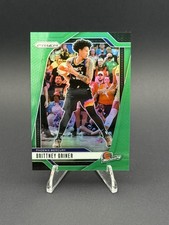 2024 Panini Prizm WNBA #113 Brittney Griner Green Prizms