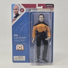 Mego Star Trek TNG Next Generation DATA 8