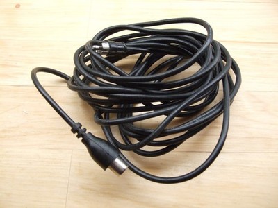 4,5m Antennenkabel Atari, Commodore, SEGA, Nintendo, Fernseher TV, Acorn BBC, RF