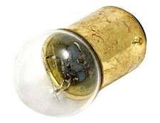 Industries 624 Bulbs, 28 V, 10.36 W, BA15d Base, G-6 shape Box of 10 