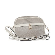 Carpisa, Umhängetasche, Damen, Grau/Weiß, 21, 9, 14 cm #F3P