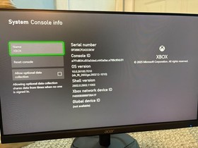 Preowned Xbox Series X Digital Edition Console White 1TB
