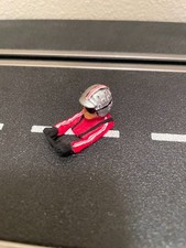 1/24 Cox Cucaracha/F1 Slot Car Driver - Detailed Ohio State Buckeyes Helmet