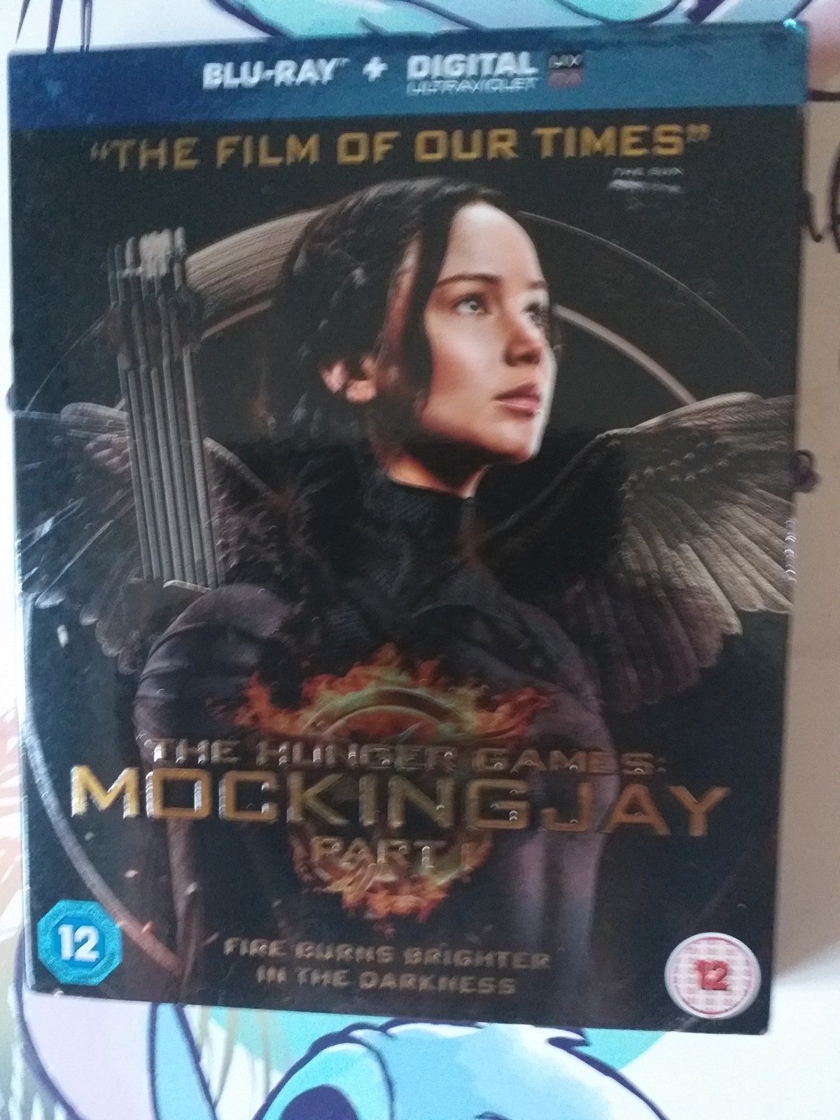 THE HUNGER GAMES: MOCKINGJAY PART 1  BLU-RAY