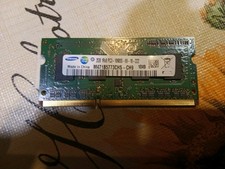 MEMORIA RAM SAMSUNG 2GB DDR3 1RX8 PC3 10600S M471B5773CHS -CH9 PER NOTEBOOK