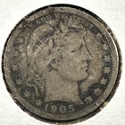 1905 25C Barber Quarter (87417)