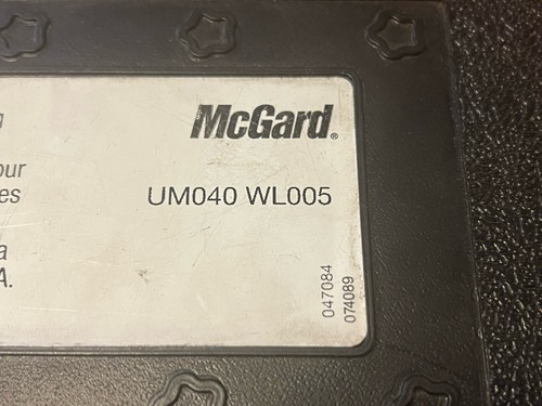 McGard Genuine OEM Wheel Lock Key for Kia 892 UM040 WL005 047084 074089 NEW - Picture 5 of 5