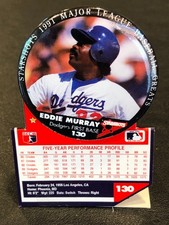 1991 Starshots Stand Up Baseball Card &amp; Button Pinbacks COMBINE SHIPPING &amp; SAVE!