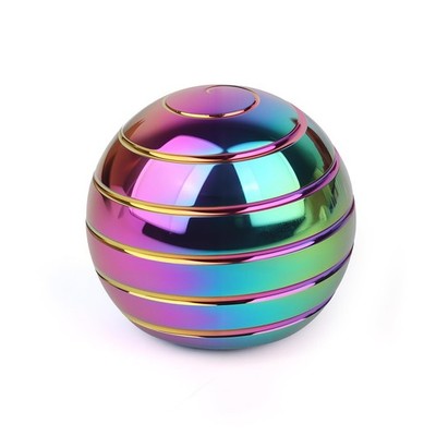 Kinetic Desk Toy Ball, Fidget Toys Adults, 1.54'' Rainbow 1.54 Inches