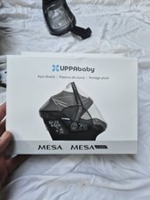 UPPAbaby Car Seat Rain Shield Mesa 0259 New