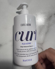Curl Wow Curl Flo-Etry Vital Natural Serum Ha...