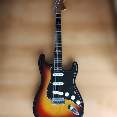 TOKAI Silver Star SS-36 1979 Electric Guitar Vintage Golden Era Japan Made