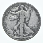 1938 Walking Liberty Half Dollar Estate Coin Collection *174
