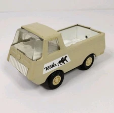 Vintage Tonka Horse Farm Delivery Truck #55501 Tan