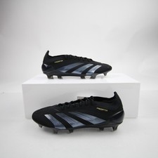 adidas Predator Soccer Cleat Mens Black New w...
