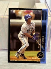 RARE! 1999 Just Minors Jay Payton Black Border #220 Norfolk Tides #’d 35/50