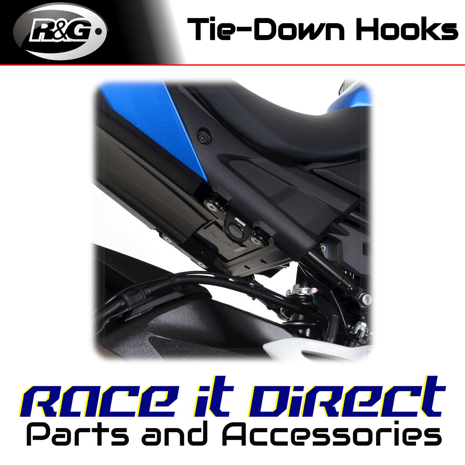 R&G - TH0038BK - Tie-Down Hooks