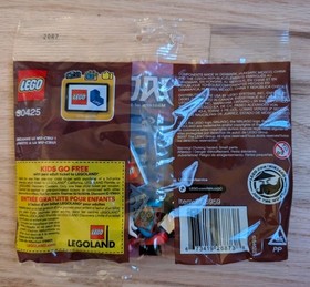 Lego #30425 Ninjago Master's Training Grounds-SEALED AUTHENTIC-2016 New! 