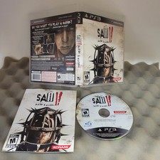 Saw II: Flesh & Blood - Playstation 3 CIB [Complete]