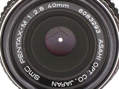 Exc+5] SMC Pentax-M 40mm f/2.8 Wide Angle Pancake MF Lens K Mount