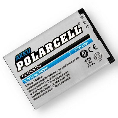 Akku für Nokia BP-4C | E52 |  E63 |  E71 | N97 | 1700mAh Batterie Accu