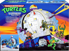 TMNT Ninja Turtles Technodrome Playset in Collectible Factory Shipping Box 2024