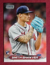 2024 Stadium Club #55 AJ Smith-Shawver RC Atlanta Braves