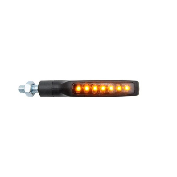 Paar Sequentielle Blinker MIT E8-LIGHTECH-ZULASSUNG FÜR Ducati Panigale 1199 20-image
