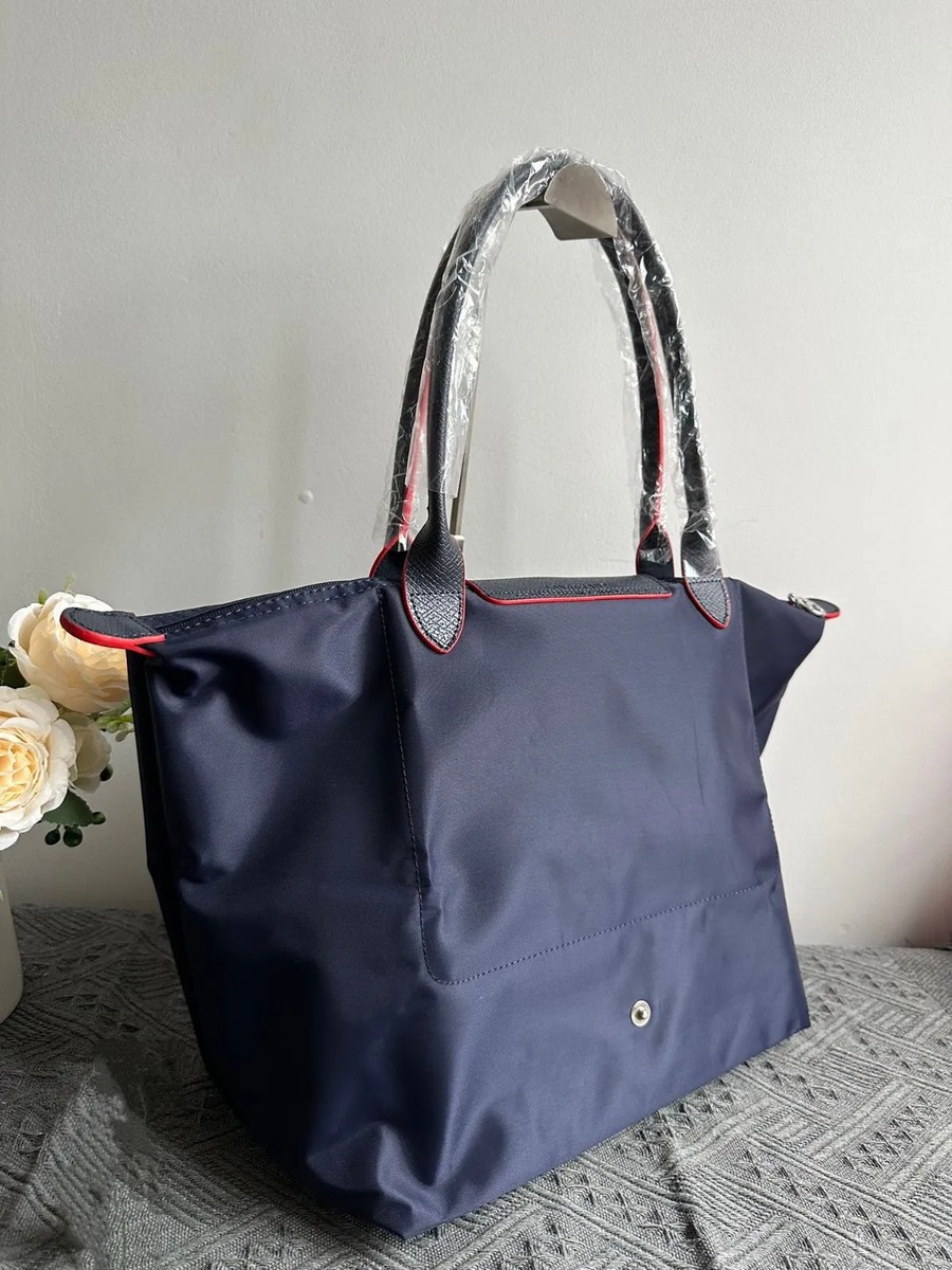 LONGCHAMP Women's Le Pliage Tote L Size (Navy)New From Japan | eBay