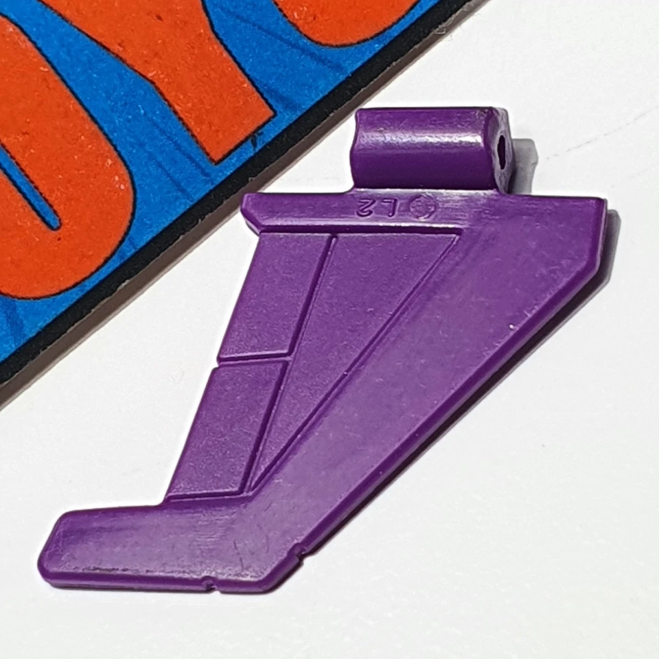 Transformers Generations Blitzwing WING vertical tail fin Triplechanger part - Image 3 of 4