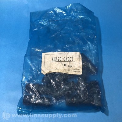 Ihara Science Corporation KHA20-040CE Bag of 10 Fittings FNIP