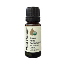Organic Atlas Cedarwood Pure Essential Oil 100 Pure USDA Certified Organic NEW
