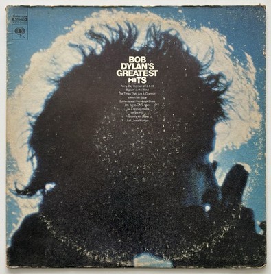 Bob Dylan - Greatest Hits - Vinyl LP and Milton Glaser Poster - KCS 9463 Stereo
