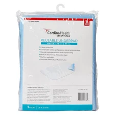Cardinal Health Essentials Reusable Underpad 36" x 54" ZRUP3654R 3 Pads