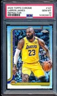 2025-26 Topps Chrome Refractor LeBron James #127 PSA 10 GEM MINT