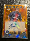 2024/25 Topps Chrome UEFA UCC Sapphire Orange 24/25 Autograph Jay-Jay Okocha PSG