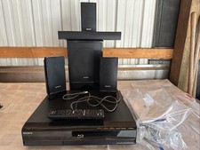 Sony Bd/dvd Blue ray Home Theater System With...