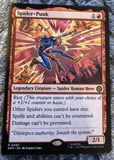 2025 Magic The Gathering MTG Marvel's Spider-Man Spider-Punk #0092