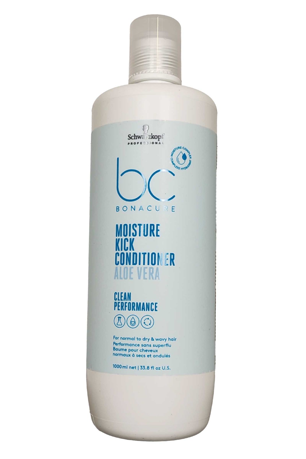 Schwarzkopf Bonacure Moisture Kick Conditioner 1000ml Aloe Vera