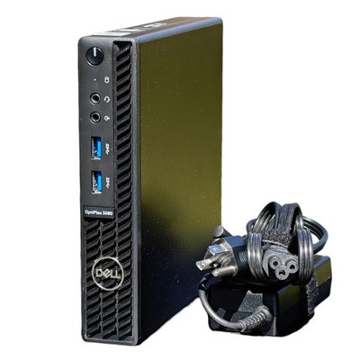 Dell OptiPlex 3080 Micro Intel Core i5-10500T 16GB RAM 256GB NVMe Windows 11 PC
