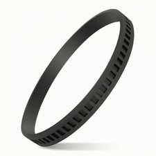 Band Tire Replacement Elastic Replacement Pulley Belt Black for Craftsmen