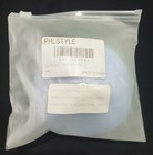 2-Pack PHLSTYLE 6" Silicone Tub Stopper Universal Drain Cover (1 Green, 1 Blue)