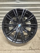 1x Genuine BMW G30 5 Series M Sport Black Rear 20" Alloy Wheel 759i