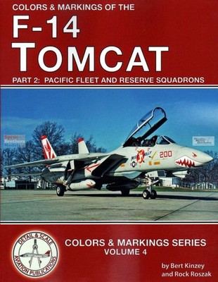 DAS5741 Detail & Scale Books - Colors & Markings of the F-14 Tomcat Part 2: