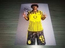 Mathis Albert hand signed autograph Borussia Dortmund photo