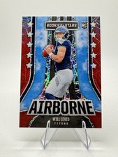 2023 Panini Rookies & Stars Will Levis Airborne Longevity Prizm AI-29 Titans