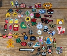 IRON-ON PATCHES You Pick: Animals,Foods,Symbols,Flowers  More NEW Unbranded