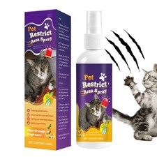 Eco Cat Anti Scratch Spray Stop Cats Scratching Wallpaper Carpet Sofas 100ml