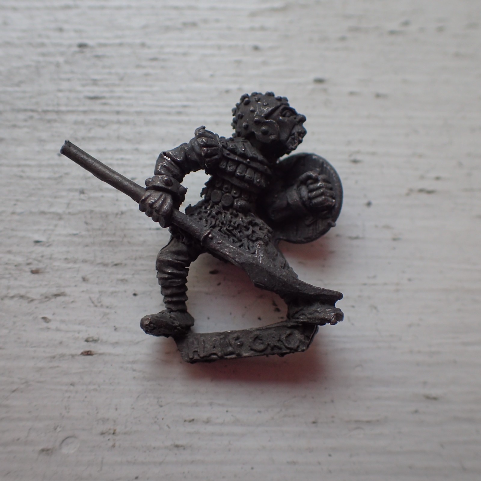 Ciudadela Warhammer Años 80 LOTR ME43 Medio Orco de Saruman A