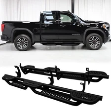 Vijay Fit 2019-2025 GMC Sierra 1500 Extended Cab Running Boards & Step Bars